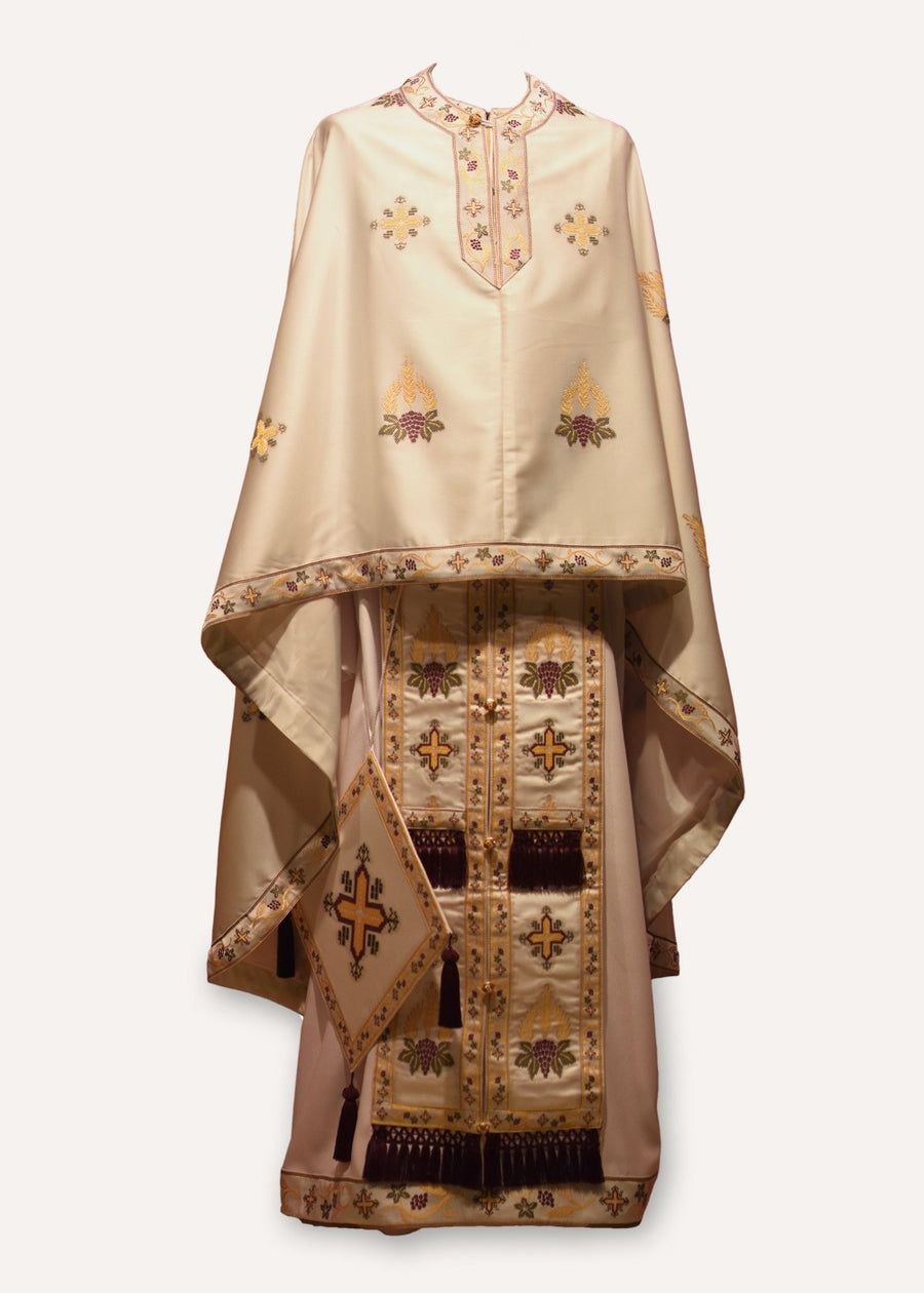 Priest Vestment - Cana - Front