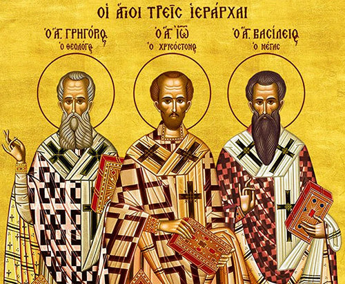 The Three Hierarchs: Archpriests of Rational Worship